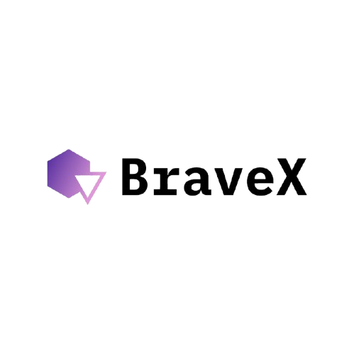 BraveX Logo